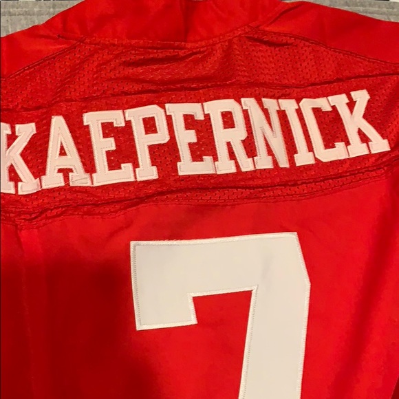 Nike Colin Kaepernick 49ers Jersey size 48 - Picture 7 of 8
